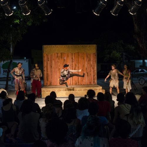 Inscrições para curso de teatro da Funesc vão até esta quinta-feira; veja como fazer