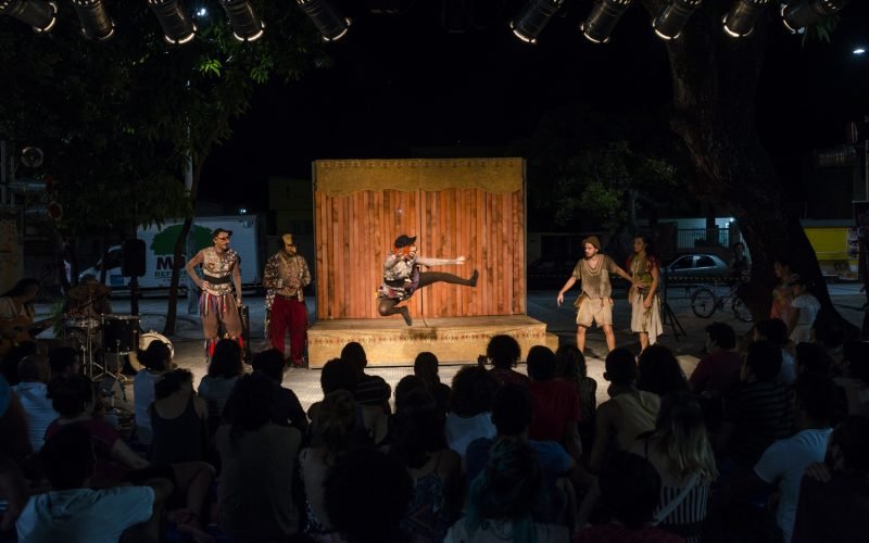 Inscrições para curso de teatro da Funesc vão até esta quinta-feira; veja como fazer