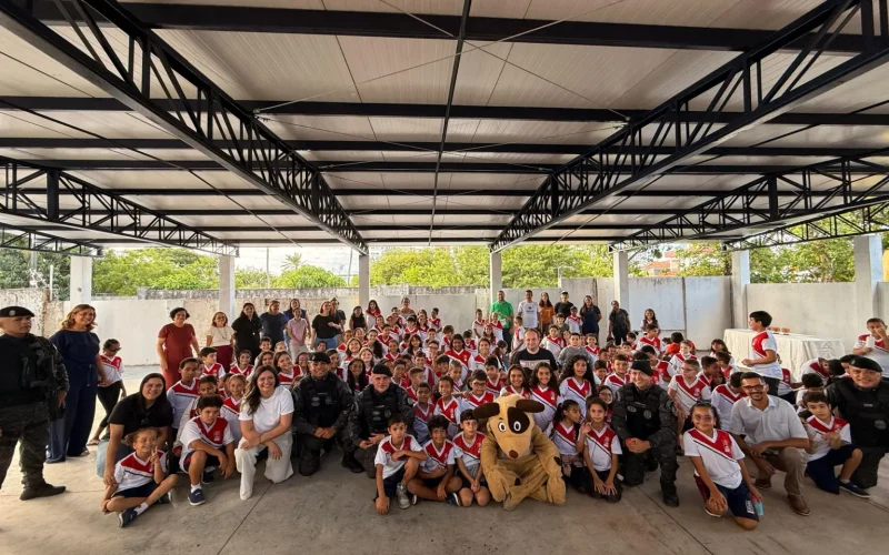 PMJP leva orientações sobre cuidados com pets para alunos da Rede Municipal