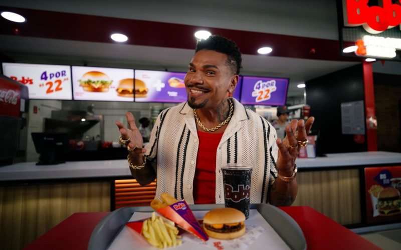 Com Naldo Benny e sósias de celebridades, Bob’s aposta no “inacreditável, mas real” para lançar nova campanha  