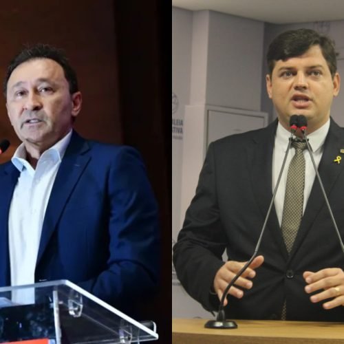 Deusdete Queiroga e Taciano Diniz tomam posse como conselheiros do TCE-PB