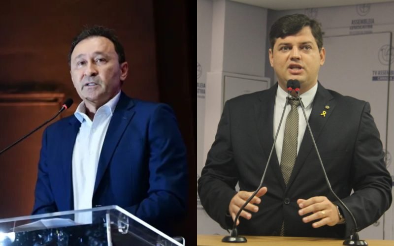 Deusdete Queiroga e Taciano Diniz tomam posse como conselheiros do TCE-PB