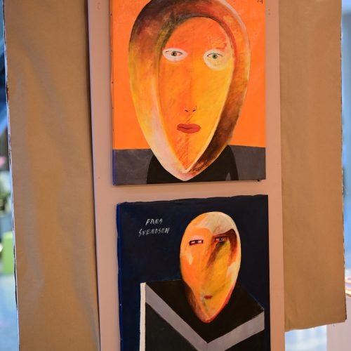 Espaço Arte Brasil recebe novos trabalhos de Fred Svendsen