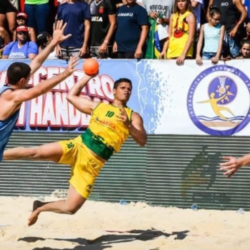 Paraíba World Beach Games recebe Copa Brasil de Handebol de Praia nesta quinta
