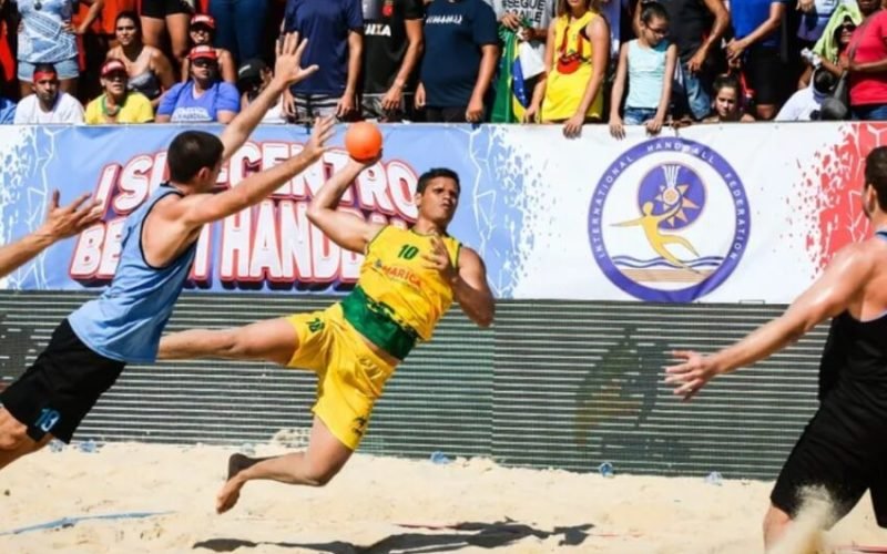 Paraíba World Beach Games recebe Copa Brasil de Handebol de Praia nesta quinta