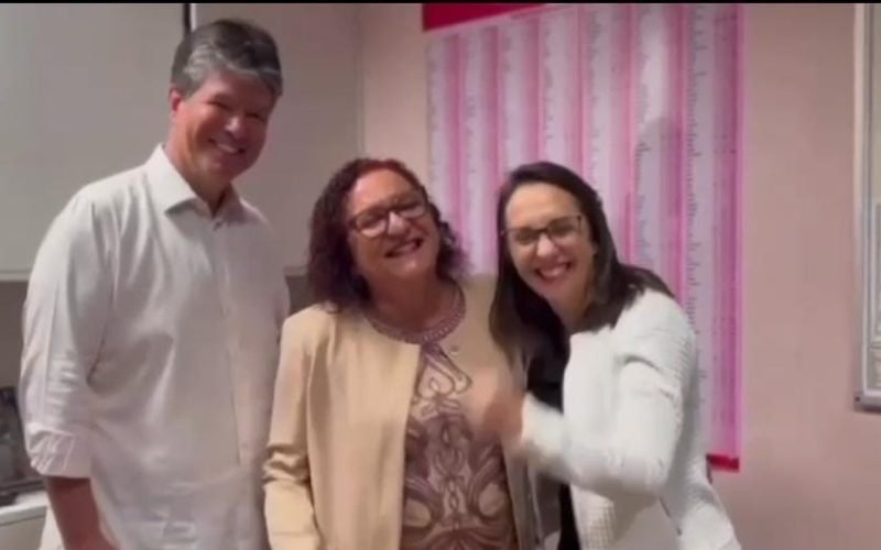 Ex-vereadora Sandra Marrocos se filia ao Podemos e apoia pré-candidatura de Ruy à PMJP