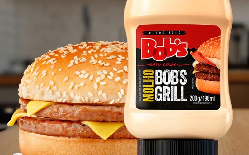 Bob’s e Cepêra ampliam parceria com o lançamento do Molho Bob’s Grill