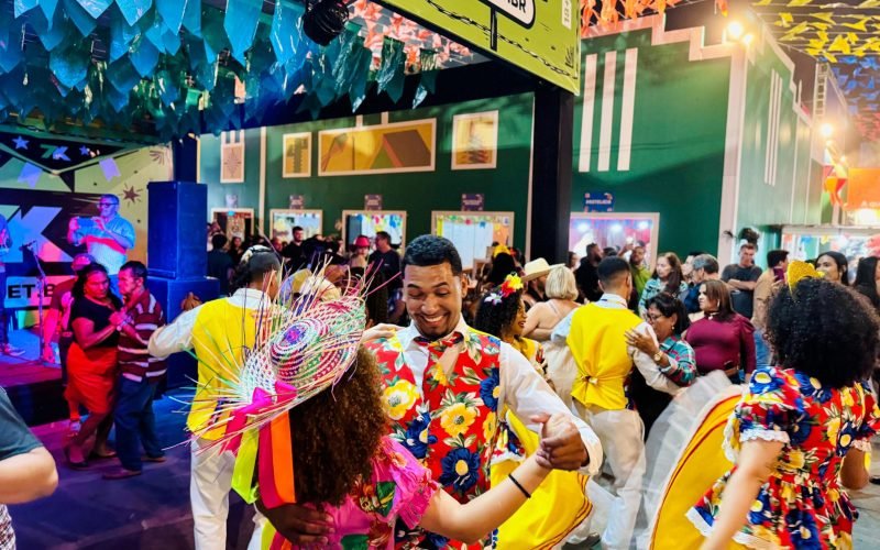 Parque do Povo ultrapassa 700 mil visitantes em apenas 10 dias de festa, em Campina Grande