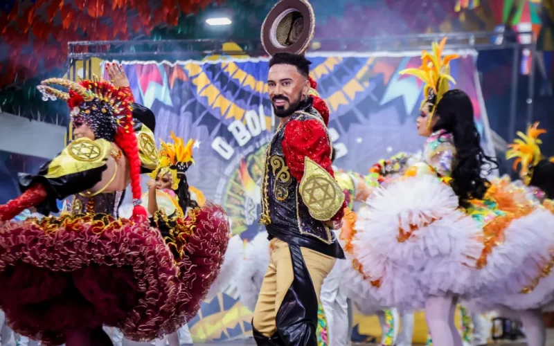 São João Multicultural: Paraíba Junino estreia no Busto de Tamandaré com espetáculo das quadrilhas