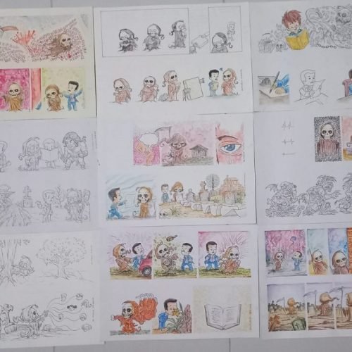 Hotel Globo recebe exposição inspirada na obra do poeta paraibano Augusto dos Anjos