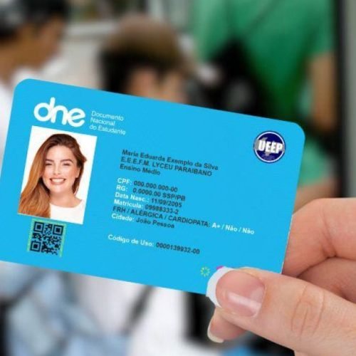 Validade da Carteira de Estudante 2024 é prorrogada por 60 dias em João Pessoa