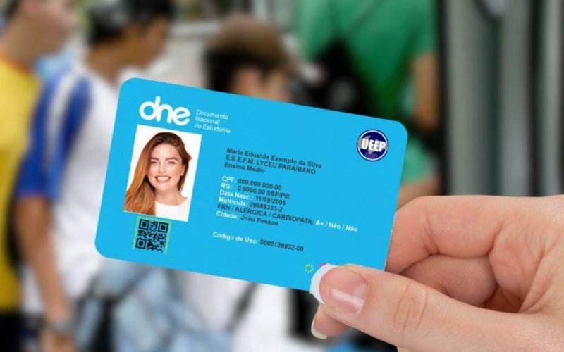 Validade da Carteira de Estudante 2024 é prorrogada por 60 dias em João Pessoa