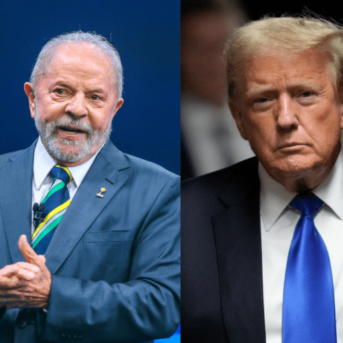Trump afirma que gostou da conversa com Lula e diz que os países “se darão muito bem juntos”