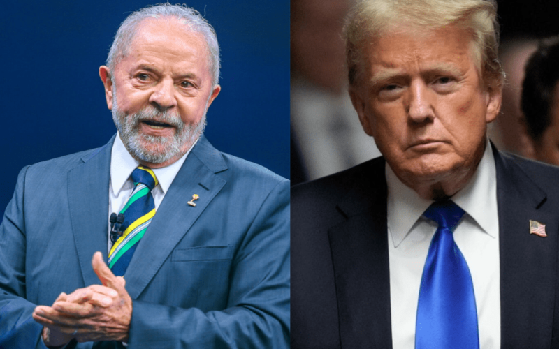 Trump afirma que gostou da conversa com Lula e diz que os países “se darão muito bem juntos”