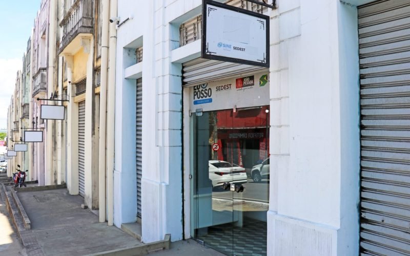 Sine João Pessoa oferta 674 vagas de emprego a partir desta segunda-feira