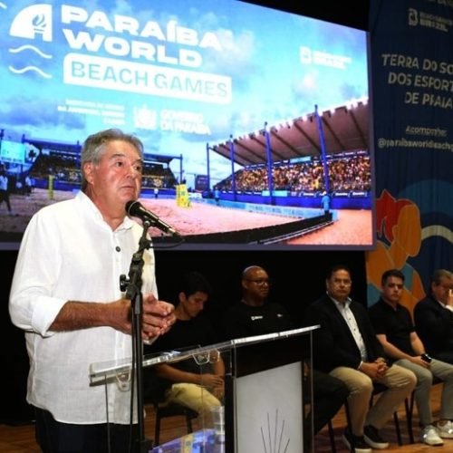 Paraíba World Beach Games 2026 movimenta orla de JP a partir da próxima quarta 
