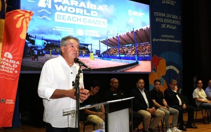 Paraíba World Beach Games 2026 movimenta orla de JP a partir da próxima quarta 