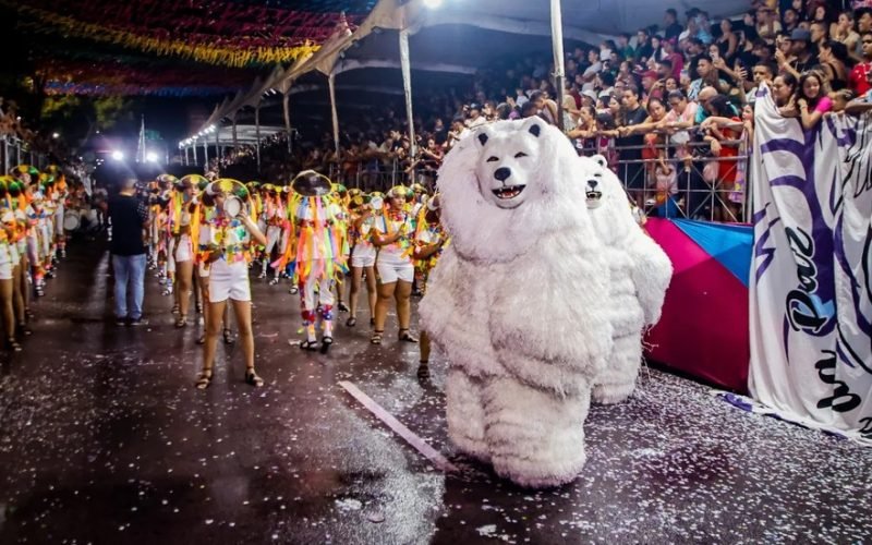 Malandros do Morro conquista o título do Carnaval Tradição 2026 de João Pessoa