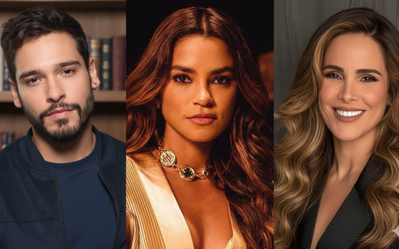 Lucy Alves e Wanessa Camargo são confirmadas no elenco da Paixão de Cristo da Capital