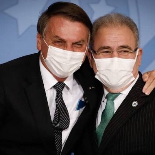 Jair Bolsonaro participará de carreata com Marcelo Queiroga nesta quinta, em João Pessoa