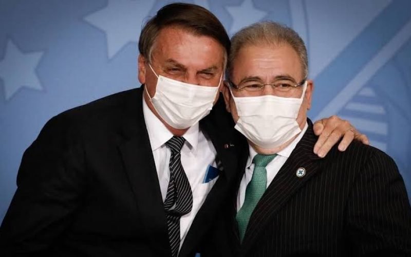 Jair Bolsonaro participará de carreata com Marcelo Queiroga nesta quinta, em João Pessoa