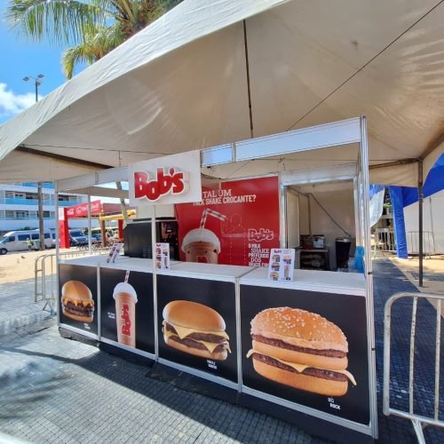 Bob’s participa do maior evento de esportes de praia do Brasil, em João Pessoa 