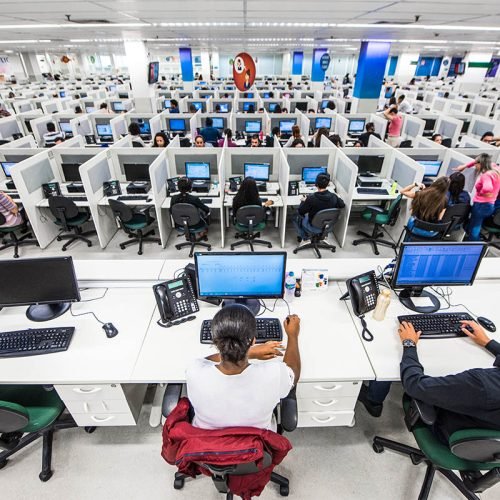 Contax; Callcenter; Telemarketing, Serviços

Foto: Germano Lüders
22/03/2018