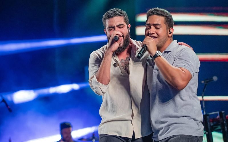 João Pessoa recebe show da turnê “A Maior Saudade” de Henrique & Juliano