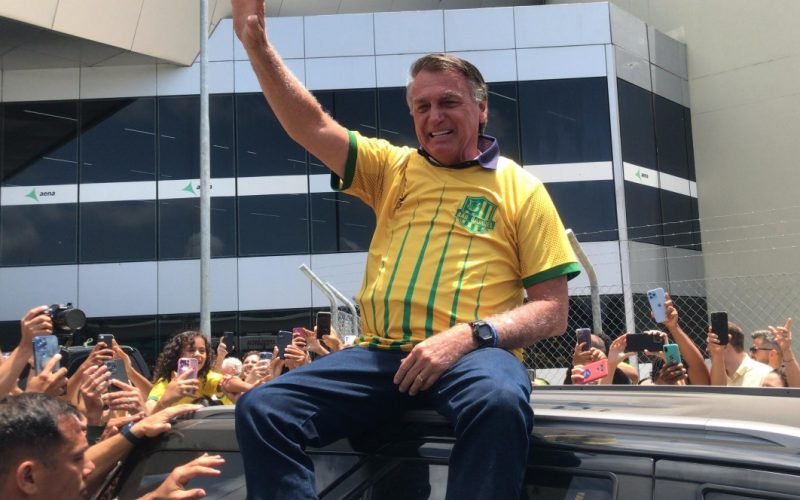 Polícia Civil localiza e prende homem que ameaçou matar Jair Bolsonaro na Paraíba