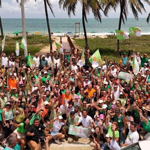 Edvaldo Neto reúne apoiadores em série de atos e marca início de campanha em Cabedelo