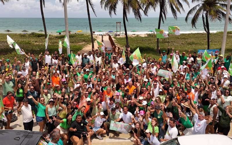 Edvaldo Neto reúne apoiadores em série de atos e marca início de campanha em Cabedelo