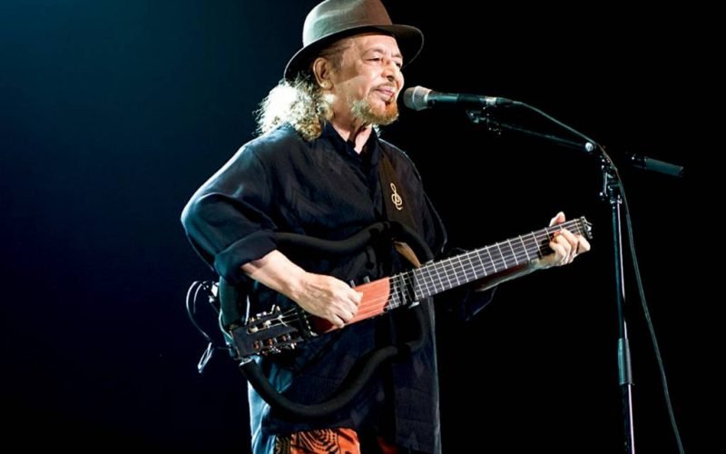 Geraldo Azevedo chega a João Pessoa com a turnê de encerramento de “Oitentação”; saiba detalhes