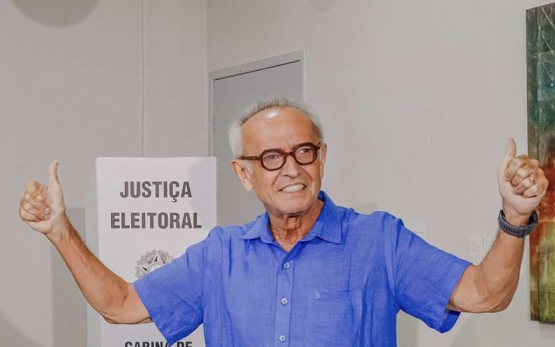 Eleições 2024: Cícero Lucena é reeleito prefeito de João Pessoa por mais quatro anos