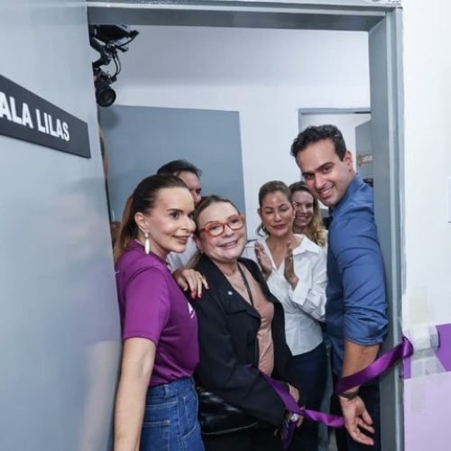 Lucas Ribeiro inaugura Sala Lilás e autoriza travessia urbana de Rio Tinto