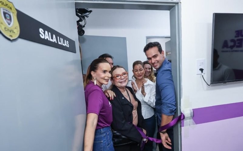 Lucas Ribeiro inaugura Sala Lilás e autoriza travessia urbana de Rio Tinto