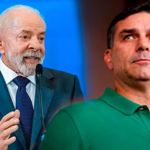 Quaest: Lula e Flávio Bolsonaro empatam numericamente pela primeira vez em provável 2º turno