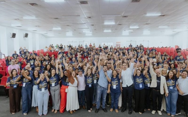 Lucas Ribeiro abre formação de diretores escolares e destaca qualificação da gestão como prioridade