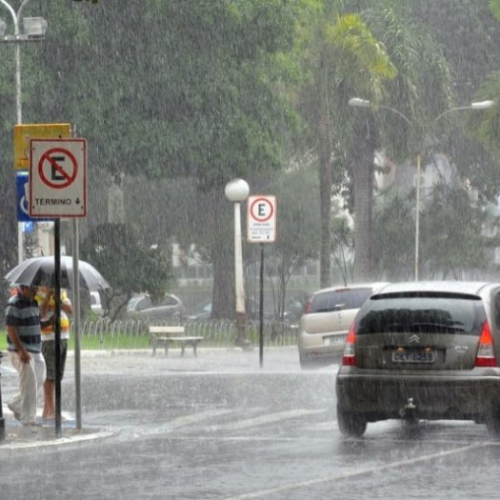 Inmet emite alerta de chuvas intensas para João Pessoa e outros 25 municípios paraibanos