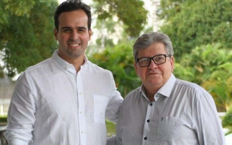 João Azevêdo viaja para o exterior nesta quinta-feira e transmite cargo para o vice, Lucas Ribeiro