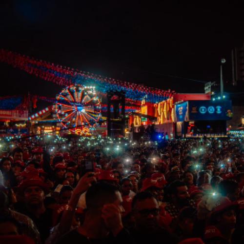Maior São João do Mundo tem noite com jogo do Brasil, Waldonys e José Augusto