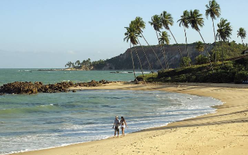 Litoral Paraibano possui apenas um trecho de praia impróprio para banho neste fim de semana; confira