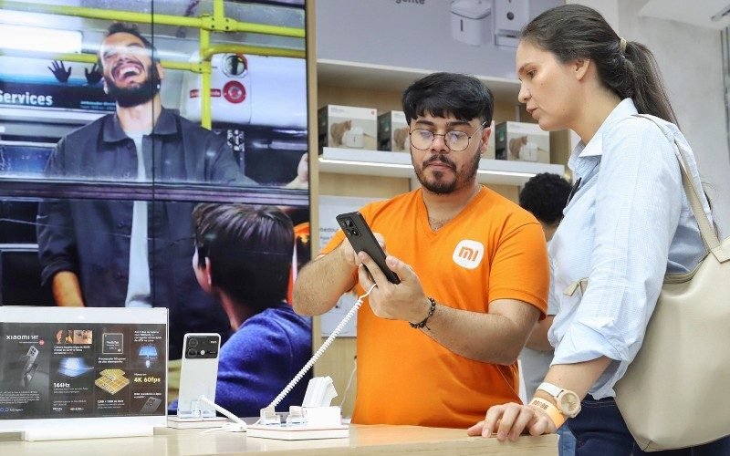 Marca chinesa Xiaomi inaugura primeira loja oficial em João Pessoa