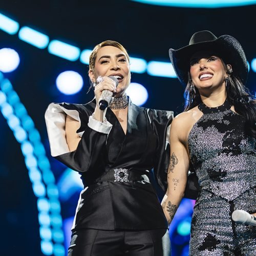 Naiara Azevedo e Ana Castela repetem sucesso de “Palhaça” e lançam nova parceria “Reclama com Meu Ex”