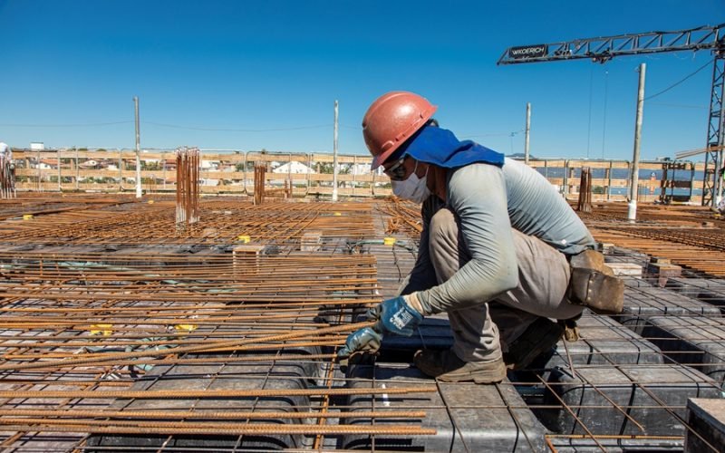 Custo da construção civil na PB sobe 0,07% em fevereiro e registra uma das menores altas do país