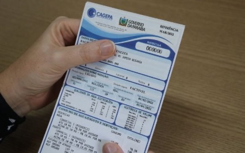 Cagepa realiza campanha de negociação de dívidas até 30 de novembro