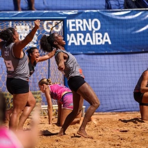 Paraíba World Beach Games: RJ vence etapa final do Brasileiro de Handebol de Praia