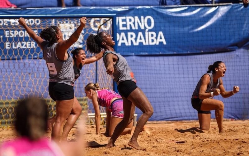 Paraíba World Beach Games: RJ vence etapa final do Brasileiro de Handebol de Praia