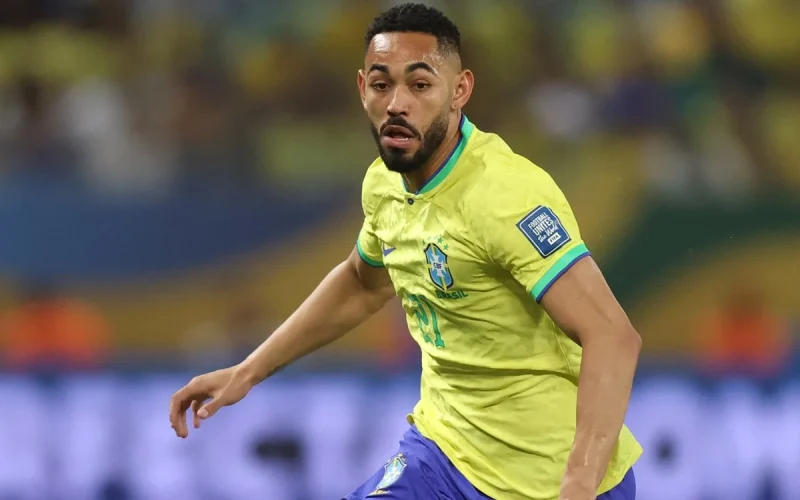 Paraibano Matheus Cunha é convocado para os últimos amistosos da Seleção em 2025
