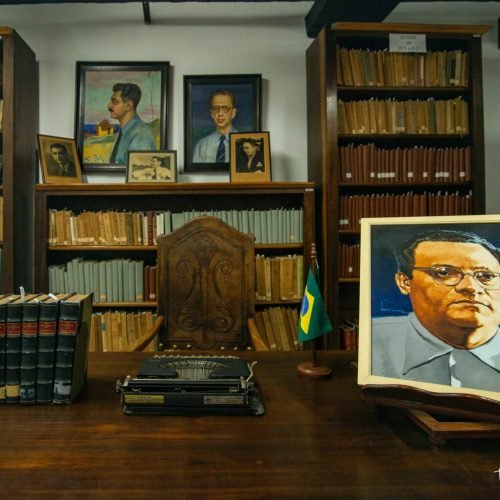 Museu José Lins do Rêgo celebra 40 anos com palestra e exposição em João Pessoa