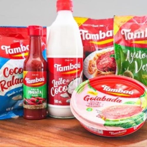 Tambaú lança novo produto na Feira Super Mix 2025
